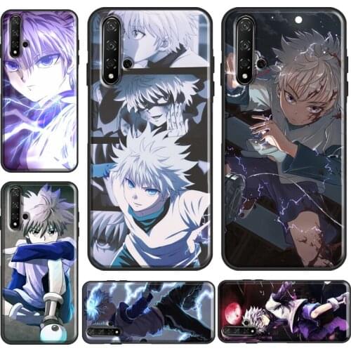 Killua Hunter X Hunter Case For Huawei Y6 Y7 2019 Nova 5T Funda For Honor 10i 10 Lite 20 Pro 8X 9X 7A 8A Case