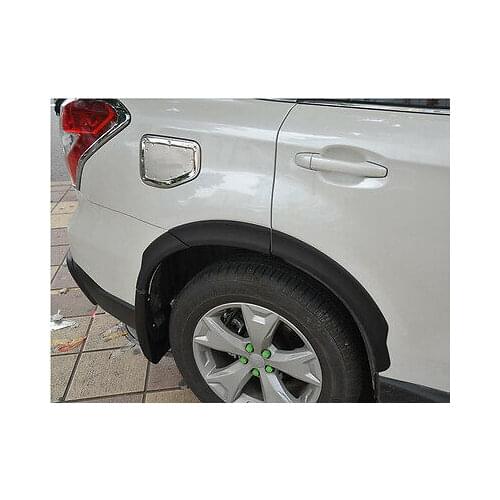 Black Fender Flares Wheel Arch 10pcs For Subaru Forester 2013 2014 2015