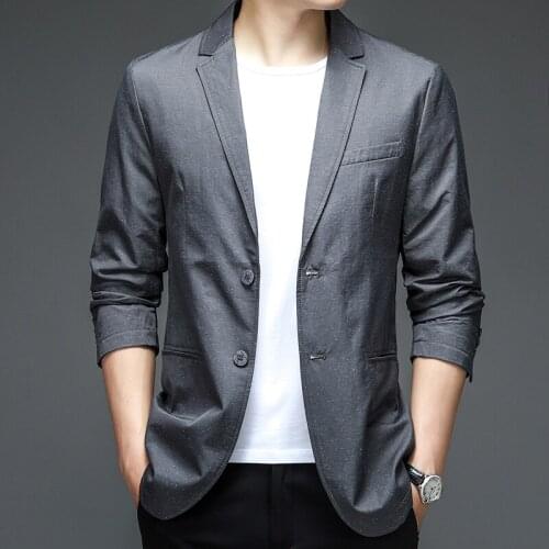 CHUNZUMURONG Men's Suits And Jackets