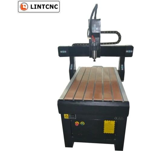 Woodworking 3d mini cnc routers 6090 machine for aluminums woods