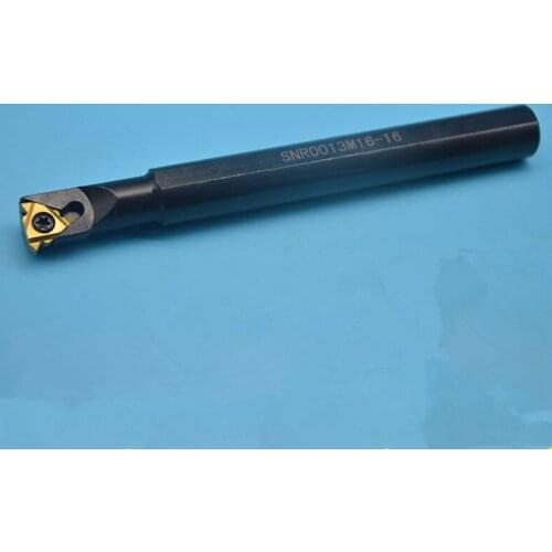 1PCS Internal Threading Tool Holder Steel Right Direction 10mm Cut 16mm Shank