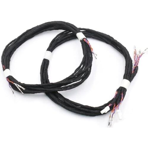 FOR Audi A3 8V Antiglare Anti-glare Dimming Outside Rear View Side Mirror Glass Wire Cable Harness