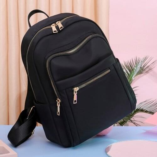 Aophlola Travel Women Backpack Casual Waterproof Youth Lady Bag Female Large Capacity Womens Shoulder Bags 2021 pink Rucksack