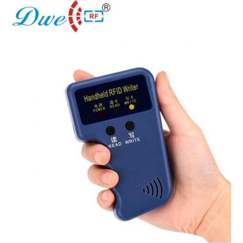 DWECC RF RFID portable 125KHz EM4100 ID card copier duplicator