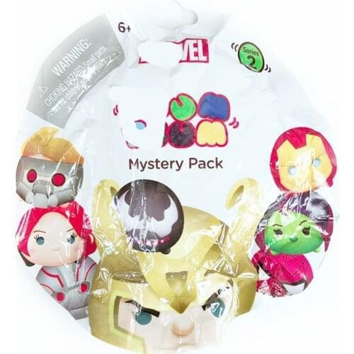 6bag 10cm blind bag TUM super hero action figure doll kids collection toy