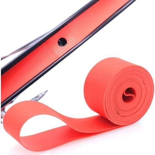 EVERDAWN Bike Rim Strip Tape PVC Anti-Puncture Tire Cushion 26/27.5/29/700C Bike Inner Tube Protection Pads 2 Piece