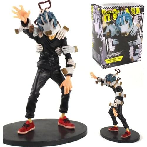 19cm My Hero Academia Shigaraki Tomura Figure Toys PVC Model Decoration Dolls For Gift