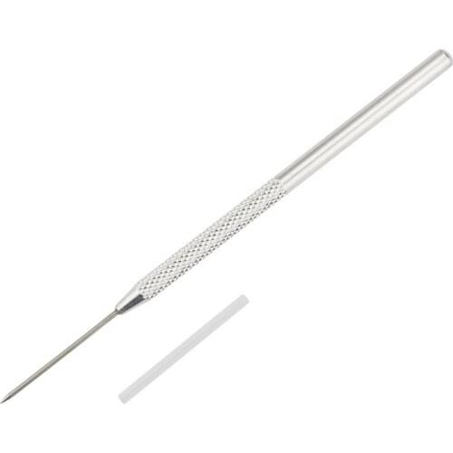 Sculpting Tools Aluminum Rod Needle Punch Pin Ceramic Clay Pottery Modelling Sculpture Craft Tool