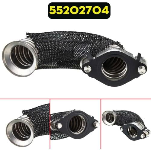 EGR Diesel Engine Valve Cooling Pipe & Gasket 55202704 For Vauxhall Astra Zafira B Vectra C Signum Saab 9-3 9-5 2005-2009