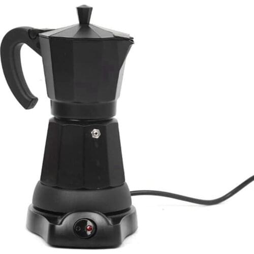 Coffee Pot, Electric Coffee Maker, Portable Plug-in Coffee Appliance Coffee Pot Espresso Machine Eu Plug