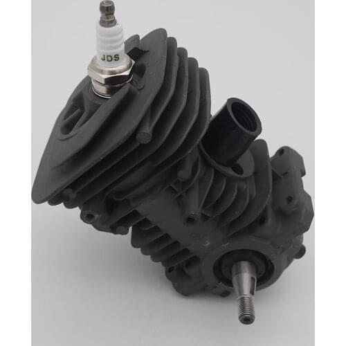 38MM & 40mm Engine Motor Cylinder Piston Crankshaft Kit Fit For Husqvarna 137 142 Chainsaw Rebuild Engine Motor Spare Parts