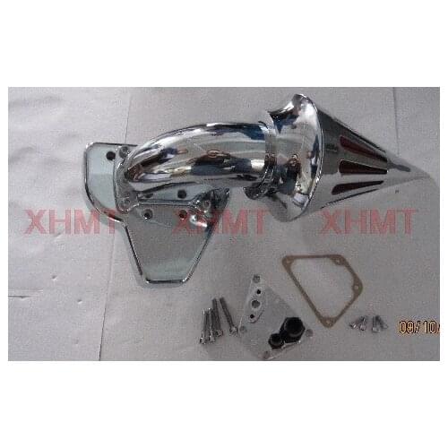 Flter Spike Intake Filter Air Cleaner Kit for Honda Vtx1800 Vtx 1800 2002 - 2009 2008 2007 2006 2005 2004 2003