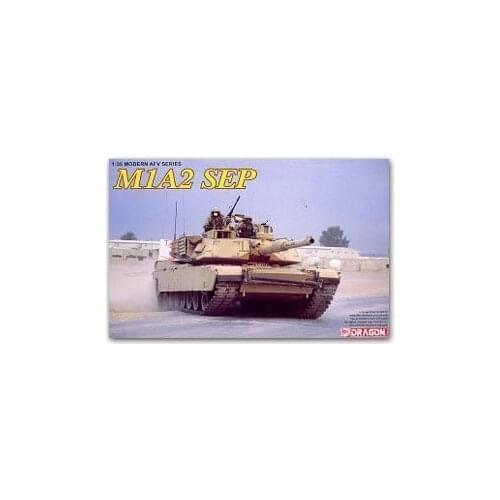 1/35 scale model Dragon 3536 M1A2 SEP "Abrams"main battle tank