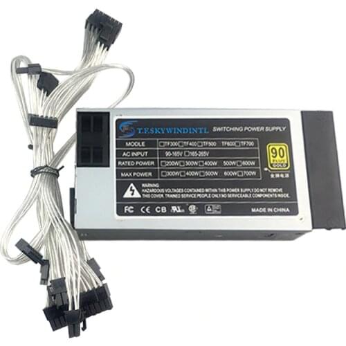 500W Mini ITX Flex ATX power supply for Industrial PC/Checking Machine/All-in-One Machine 110V 500w 100-240vAC FLEX ATX PSU