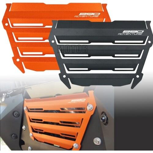 Motorcycle ALUMINIUM FOR 890 790 ADVENTURE 2020-2021 Protector Crap Engine Guard Bashplate Cover Crap Flap 890ADVENTURE R S ADV