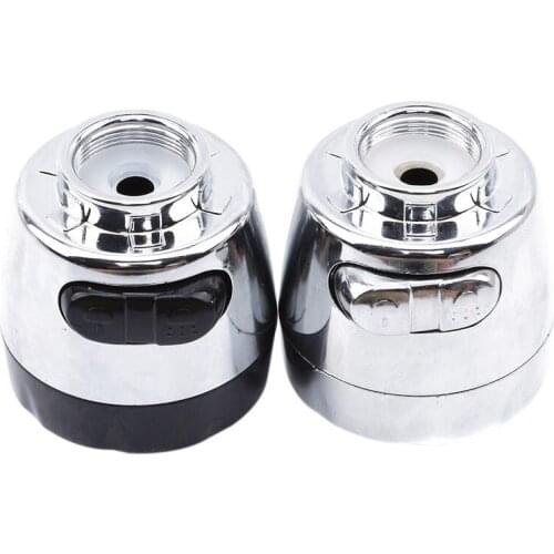 New Shower Nozzle Water Saving Aerator Faucet Filter Faucet Aerator Two Water Mode Kitchen Faucet Aerator Water Bubbler