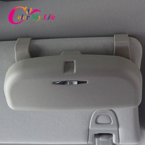 New Car-Styling Glasses Holder for Mazda 2 3 5 6 CX-3 CX-4 CX-5 CX-7 CX-9 Atenza Axela Car Sunglasses Case