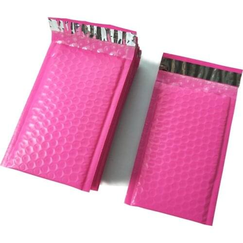 4x7-Inch/120*180mm Poly Bubble Mailer Pink Self Seal Padded Envelopes/Mailing Bags