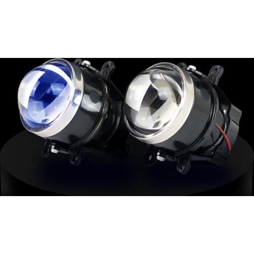 Tenth generation Civic Fit CRV dazzling Outlander Great Wall H6 fog lamp assembly modified xenon bifocal lens front bumper