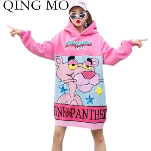 Женские толстовки с принтом QING MO China At AliExpress