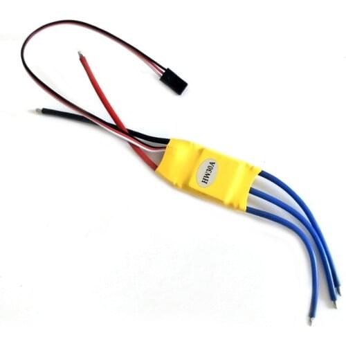 XXD RC ESC 30A Brushless Motor Speed Controller For RC Brushless Motor 450 Helicopter Airplane Quadcopter Aircraft