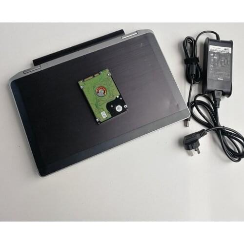 Scanner Auto Repair Diagnostic Tool used laptop computers E6320 I5 4G+New 1TB HDD with software V03/2020 Icom Next A2