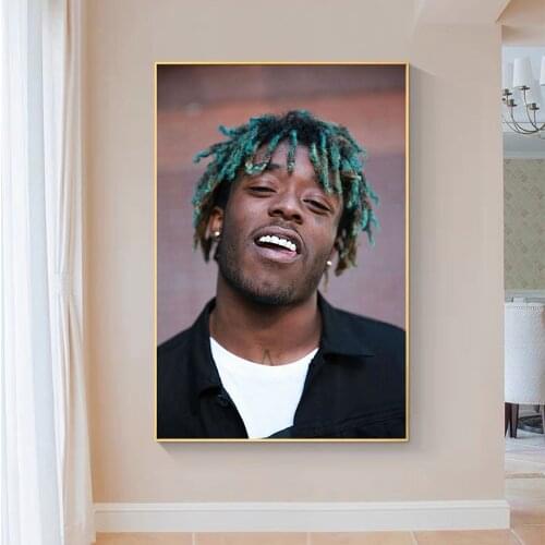SP154 Silk Cloth Wall Poster New Lil Vert Uzi Rapper Music Singer Art Home Decoration Gift