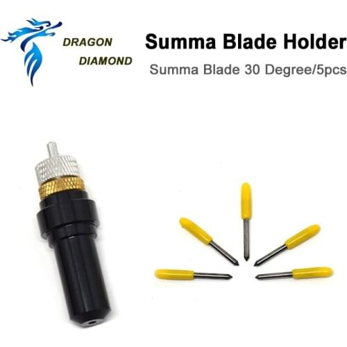 Summa D knife cutter blades 5pcs 30degree summa blades and 1pcs Summa blade holder for summa cutting plotter