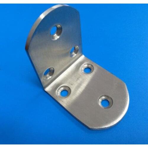 304 Stainless Steel Angle Corner Bracket furniture hardware angle pendant x10