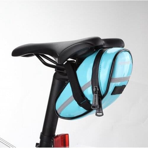 ROSWHEEL Waterproof Bike Bicycle Cycling Tail bag Bike Bicycle Seat Saddle Rear bag Bike Accessories