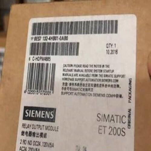 Siemens ET 200S switch output module 6ES7132-4HB01-0AB0