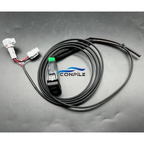 For Toyota Prado 4000 LC120 LC150 LC200 ABS switch wiring harness