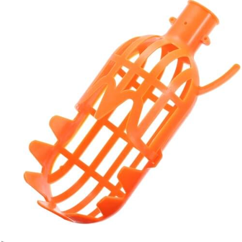 1pcs Plastic Fruit Picker Without Pole Small Fruit Catcher Orange Gardening Convenient Picking Tool Mayitr