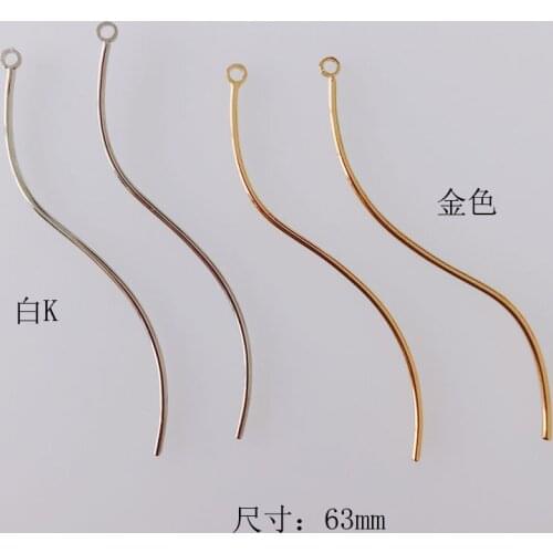 10 pieces / lot Alloy earrings Jewelry Accessories pendant Earring Accessories