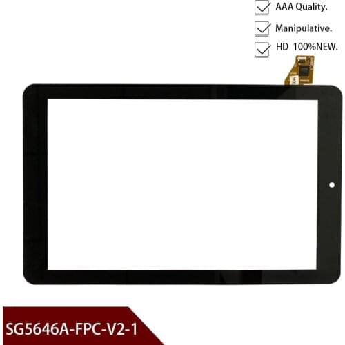 100% New A+ 10.1'' inch Tablet Digitizer Glass SG5646A-FPC-V2-1 Tablet Touch screen panel Free Shipping