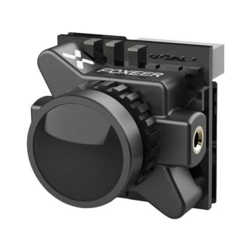 2021 1200TVL Foxeer Micro Razer FPV Camera PAL NTSC Switchable 1.8mm lens 4ms Latency For FPV Racing Drone