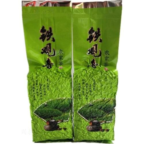 2021 Extra-grade Oolong Tiekuanyin Tea Qingxiang-type Tea Alpine Tea Health Care 250g