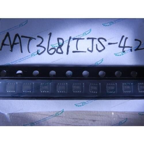 5PCS/LOT AAT3681IJS-4.2-1-T1 AAT3681IJS-4.2 REG6L SOT23-8 IC USB Port or AC Adapter Lithium-Ion/Polymer Battery Charger