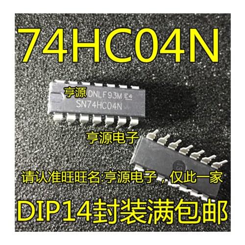 74HC04 74HC04N SN74HC04N DIP14