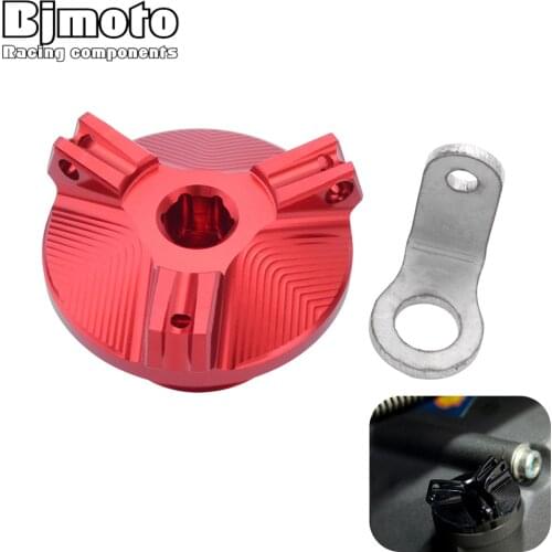 M20*2.5 Motorcycle Accessories Engine Oil Cup Cover Oil Filler Drain Plug Sump Nut Cap For KAWASAKI Ninja 250 SL 2014-2016 Z1000
