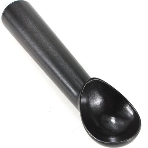 Aluminium Shovel Ice Cream Ball Scoop Ice portioning 18CM silver / black color ran CNIM Hot