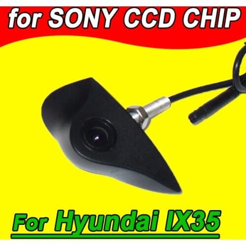 For Hyundai IX35 Accent Azera Elantra Entourage Genesis I20 I30 I40 I45 Santa Fe Sonata Tucson car front view logo car camera