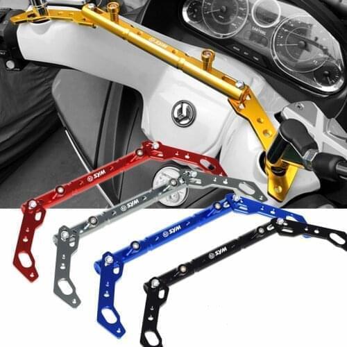 Fits For SYM CRUISYM150 CRUISYM180 cruisym 150 180 CNC Aluminum Balance bar Mobile phone stand balance bar Mobile phone holder