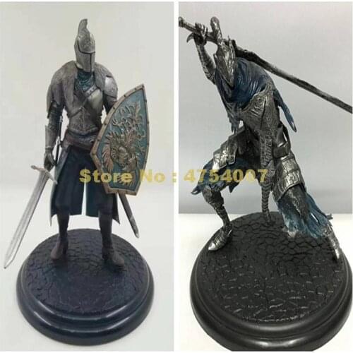 Dark souls dxf faraam knight figure the abysswalker pvc action figures collectible model 18cm Toy