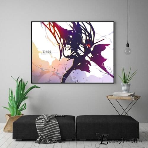 Darling In The Franxx Minimalist Figures Posters and Prints Wall art Decorative Picture Canvas Painting For Living Room Home