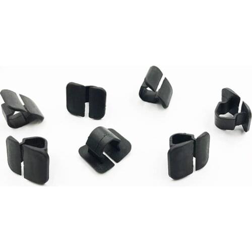 For Audi A3 A4 A6 A8 Q3 Q5 Q7Hood heat insulation cotton clip hood sound insulation cotton lining fixing buckle