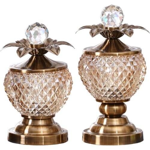 European Decoration American Wine Cabinet Decoration Nordic Style Handicraft Living Room TV Cabinet Creative Home Decoration