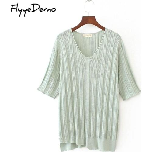 Женские полосатые футболки FlyyeDemo China At AliExpress