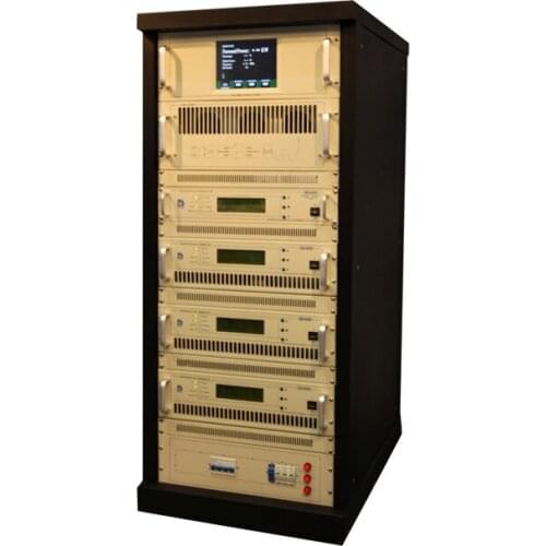 FMUSER 3000W 3KW Professional Rack FM broadcast transmitter + 4bay dipole antenna + 50M coxial cable + connectors