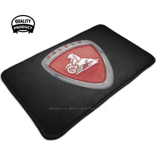 Holden Special Soft Foot Pad Room Goods Rug Carpet Holden Early Special Sedan Cool 1957 Retro Gm Australia Iconic Fast Eh